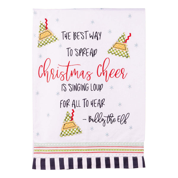 Oh What Fun! Holiday Tea Towel –