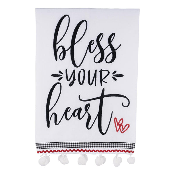 I Freaking Love You Heart Kitchen Towel