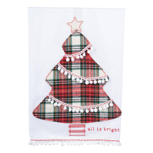 Discount & Cheap Reserved For Santa Tea Towel Online at