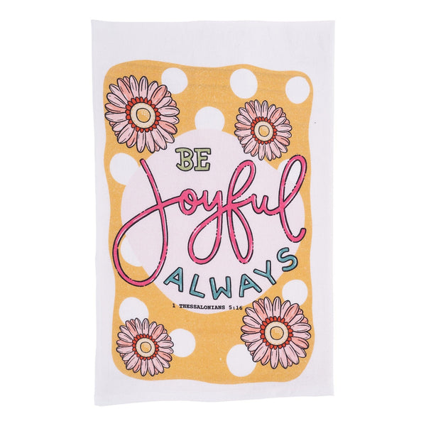 Printed Kitchen Dish Towel Featuring Fall Leaves - Fun and Eco-Friendly –  Sunny Day Designs