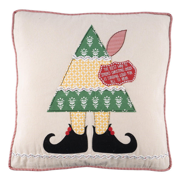 Jolly Holiday Truck Pillow – GLORY HAUS