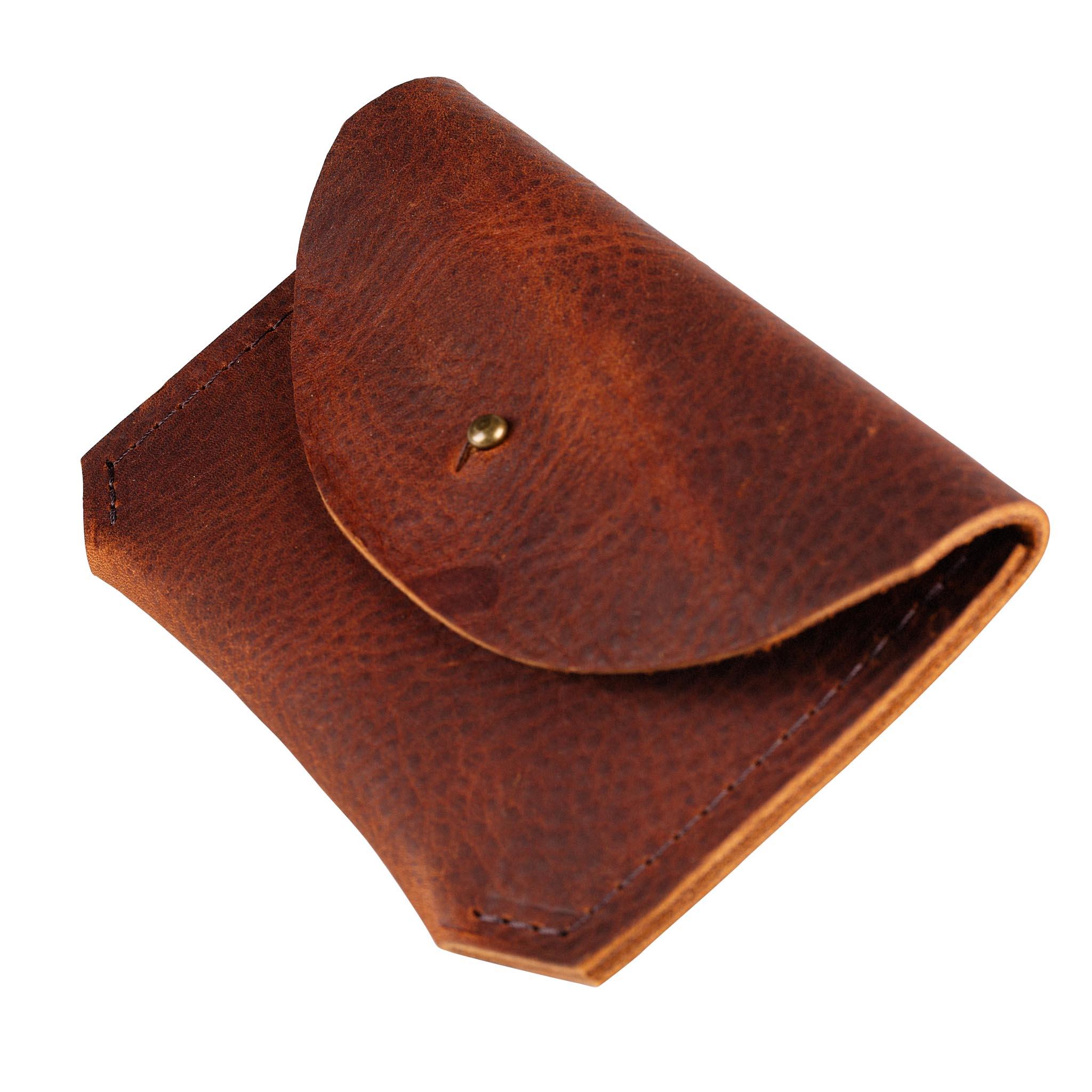 leather card carrier