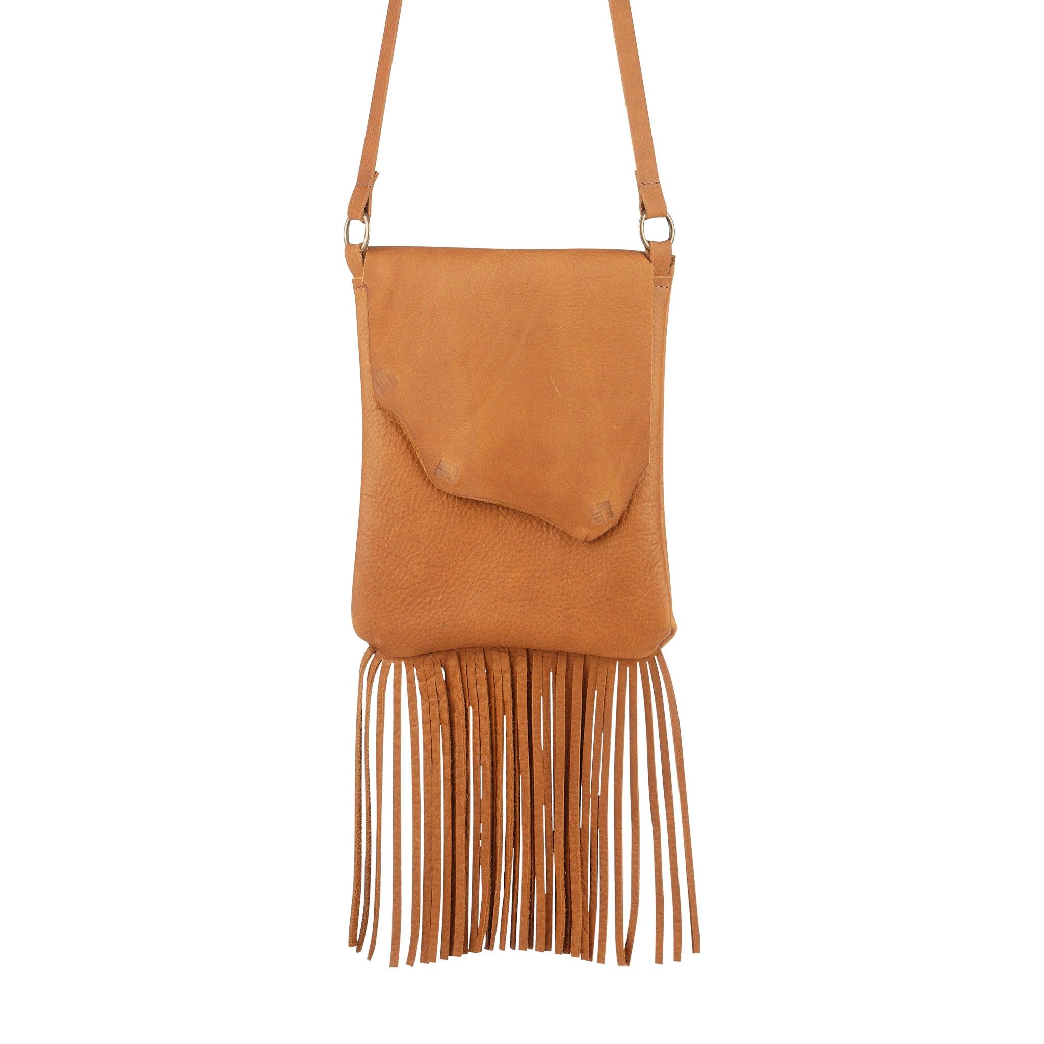 fringe purse