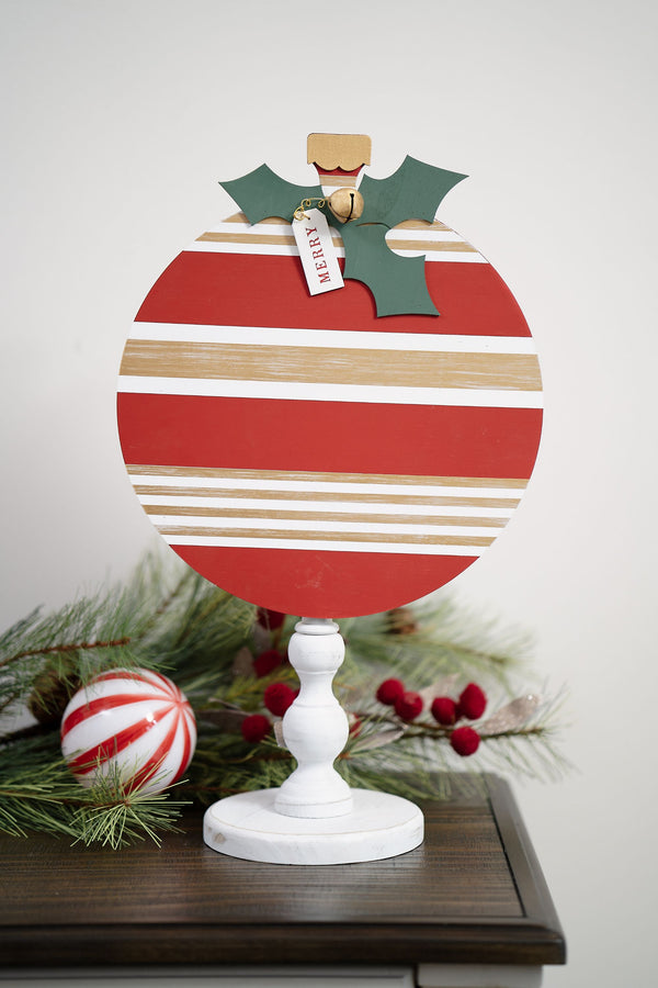 Deck your Tree with Another Tiny Christmas Tree With A Dangle Ornament –  GLORY HAUS