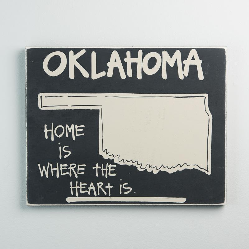 State of Oklahoma Sign