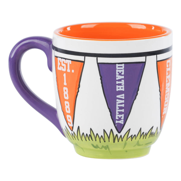 Simple Modern Clemson Tigers Insulated Drinkware Scout Coffee Mugs 2-Pack