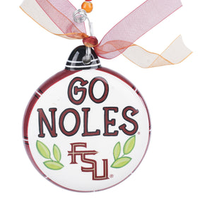 Florida State Puff Ornament