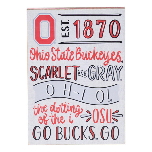 Ohio State Buckeyes Travel Mug Champions Bleed Red And Gray￼