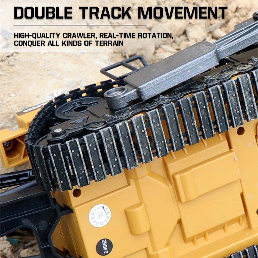 rc dozer metal