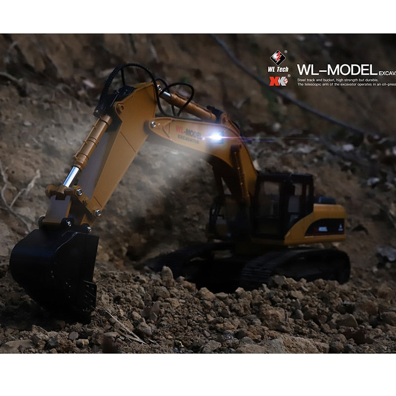 WLtoys 16800 1/16 Scale RC Excavator - Xtreem RC