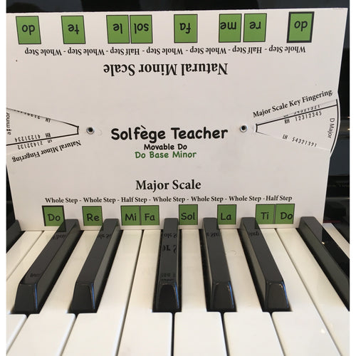 Solfege Teacher (Movable Do, la based minor) – Music Tools Lady.com