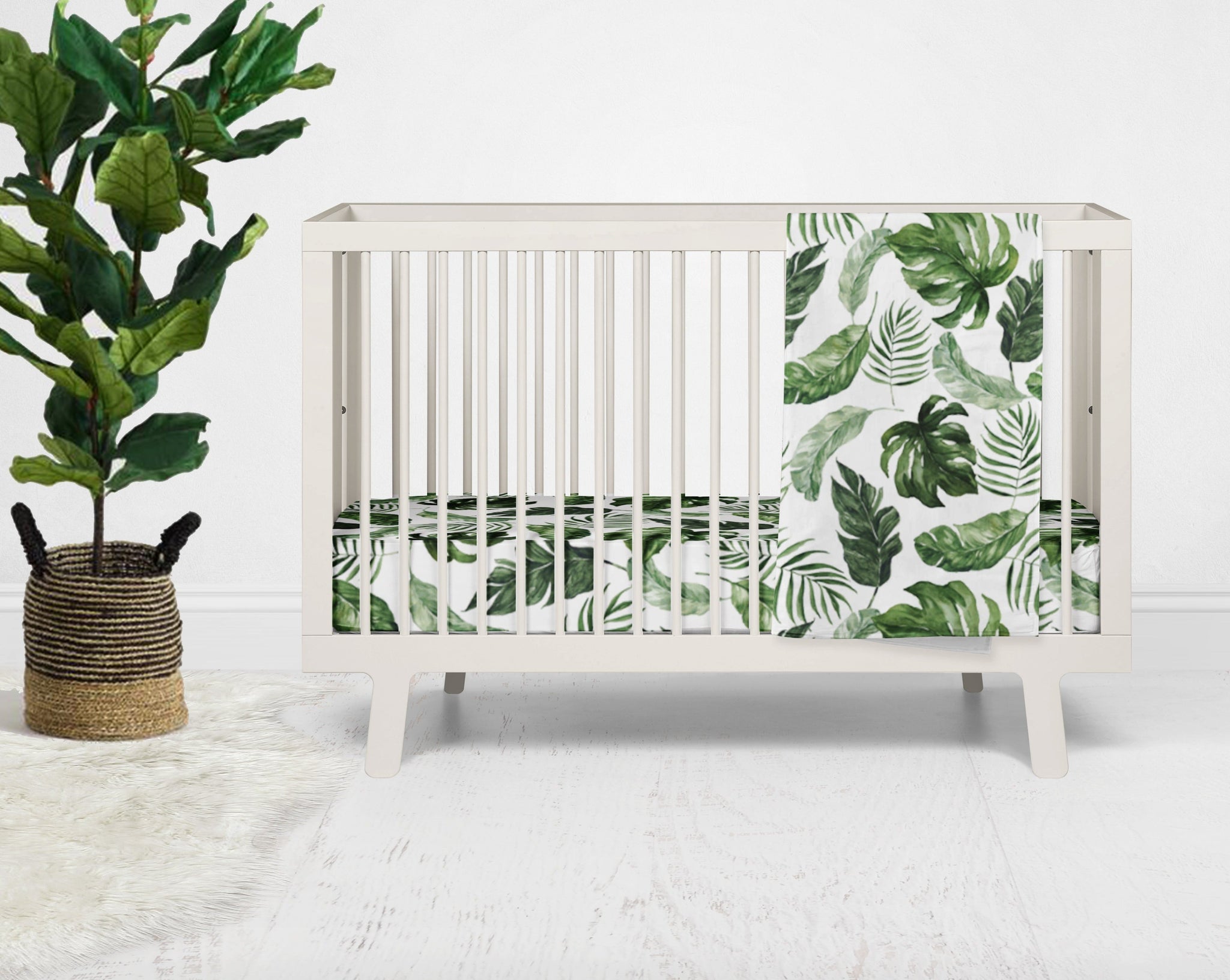 Leafy Crib Bedding