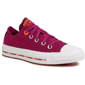 converse rose maroon