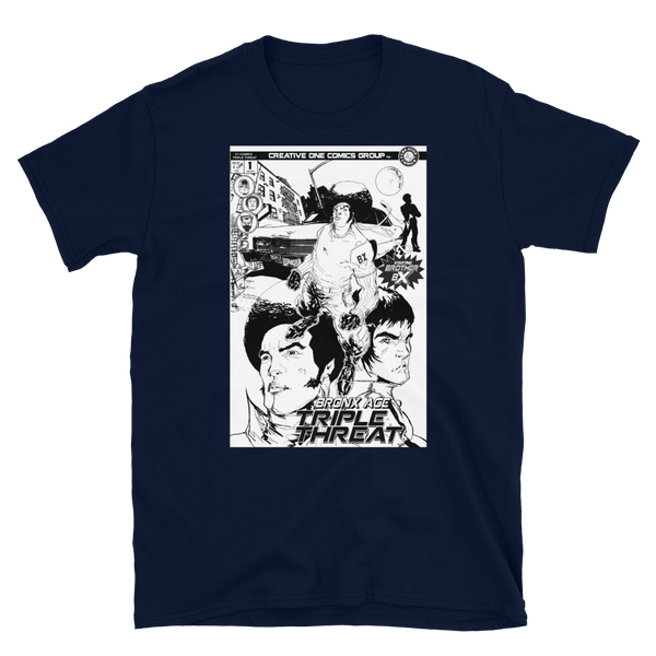 Triple Threat T-Shirt 2 – Bronx Native Shop