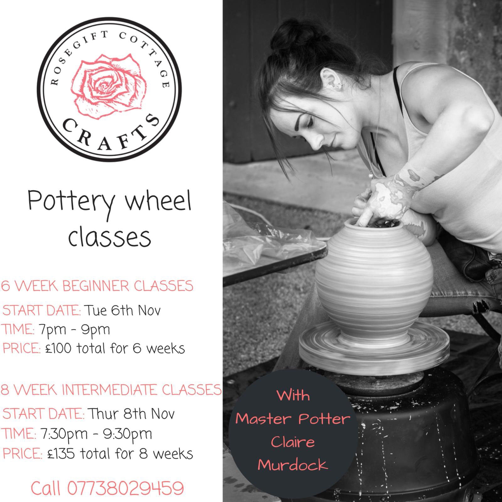 Classes Claire Murdock Ceramics