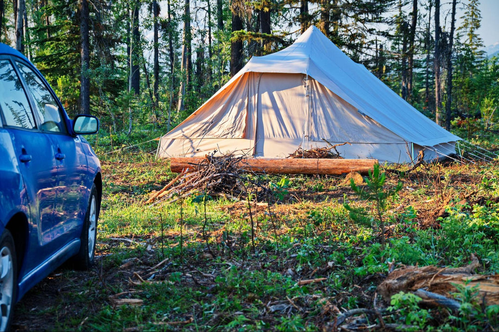 Clean Campsites are important as a bear deterrent