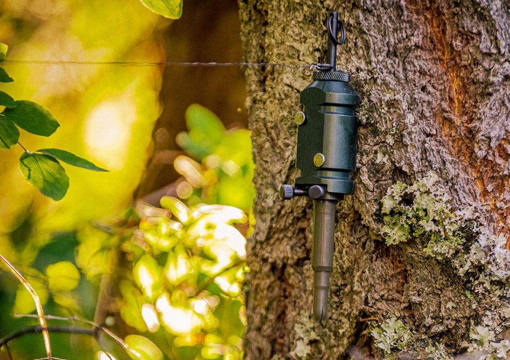 Perimeter Trip Alarms are excellent bear deterrents while camping