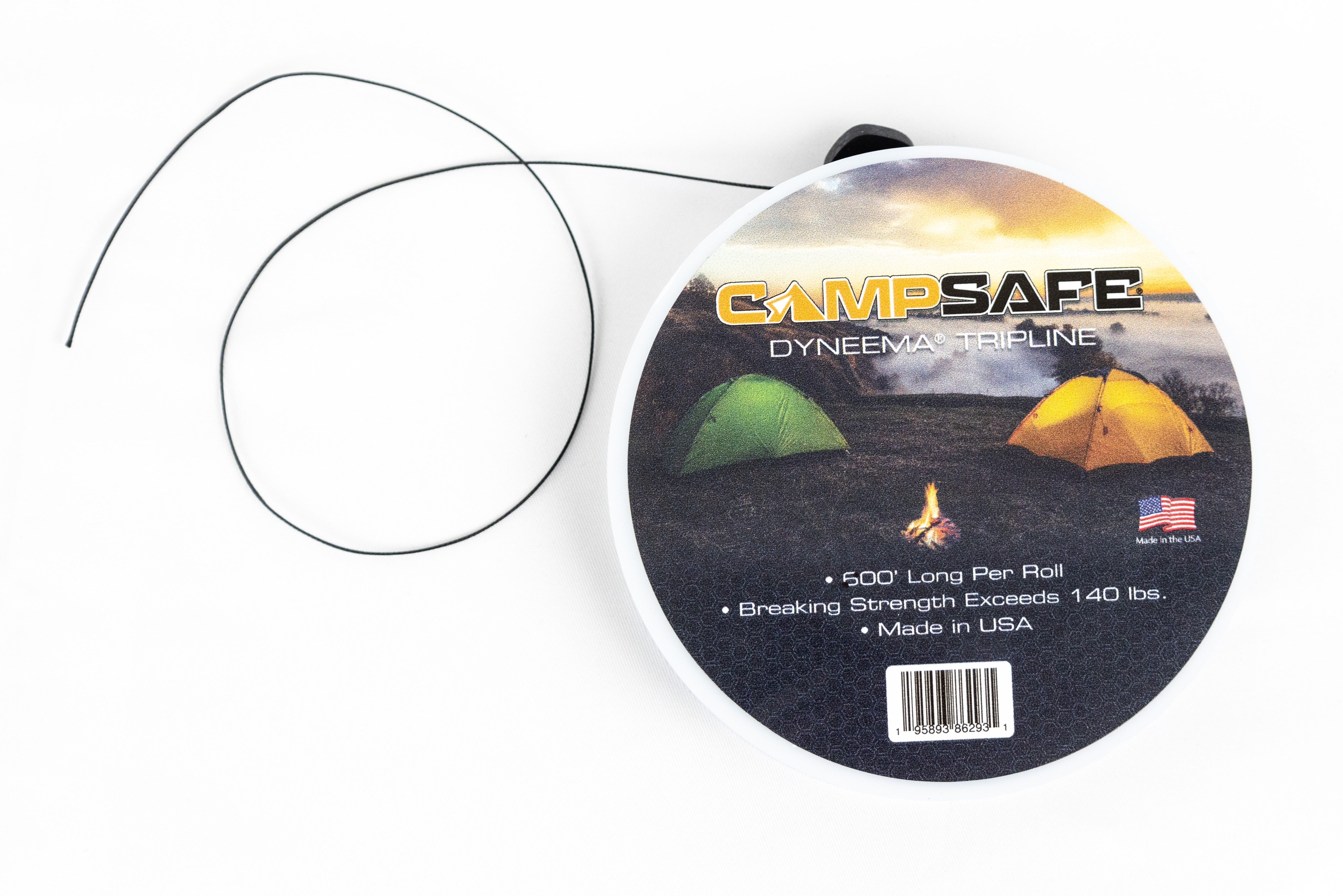 Dyneema Trip Line 75' - Fith Ops™ Perimeter Camp Safe™ Trip Alarm