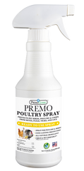 Premo Guard Poultry Spray, convenient 32 oz bottle