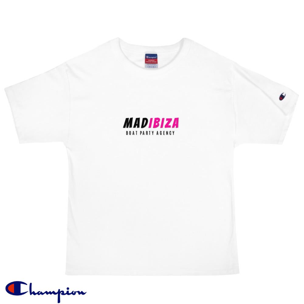 champion t shirt mens pink