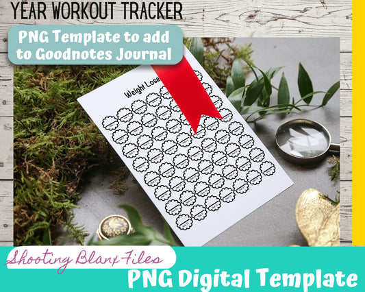 Mile Tracker / Running Tracker / Weight loss / Bujo / Journal / Digita –  CCCreationz