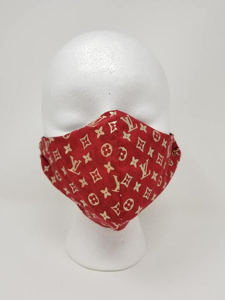 Louis Vuitton face mask – CCCreationz