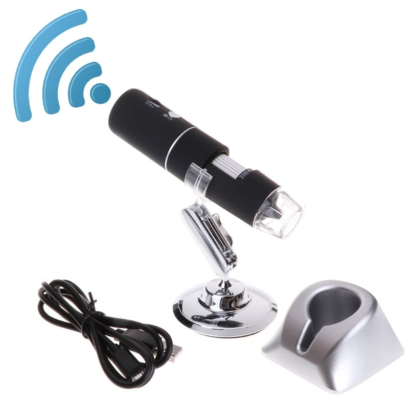 Microscope  Camera 1080P WIFI Digital 1000x  for Android iPhone iPad