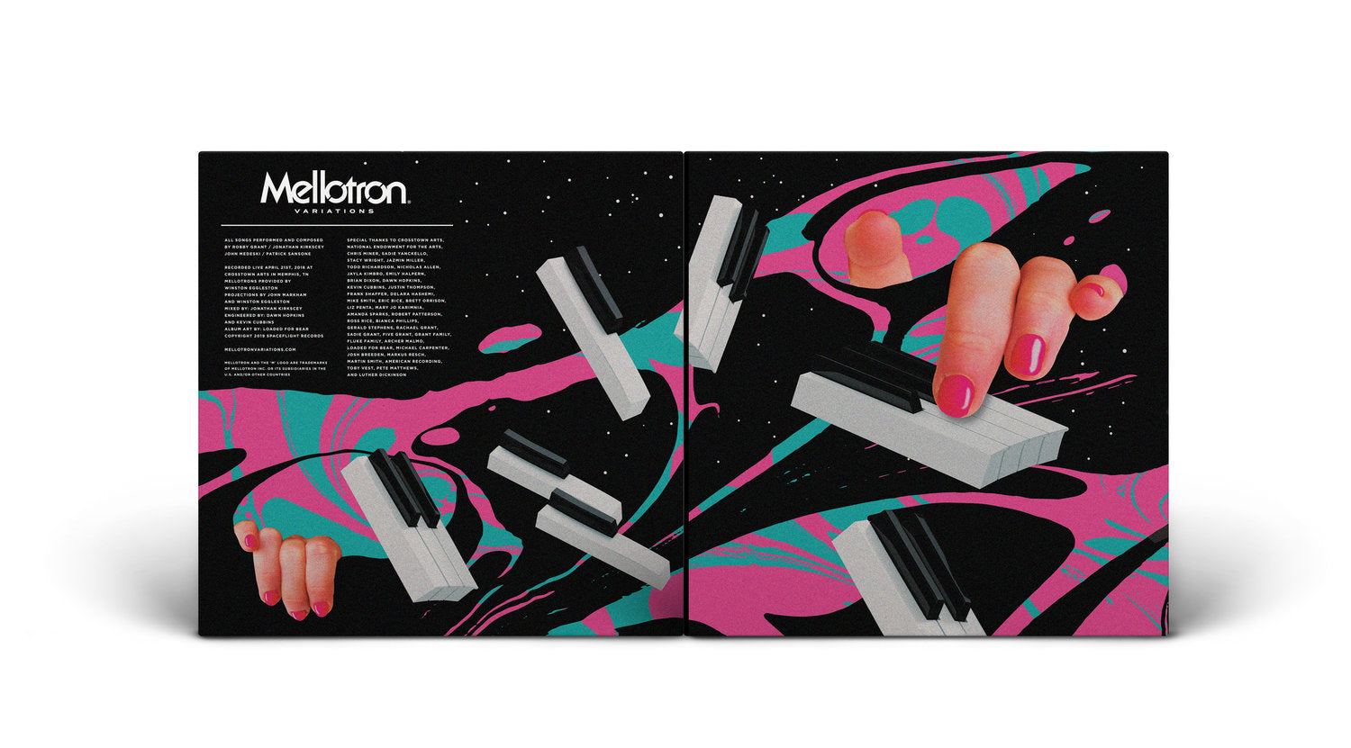 Download Mellotron Variations Lp 12 Vinyl Spaceflight Records