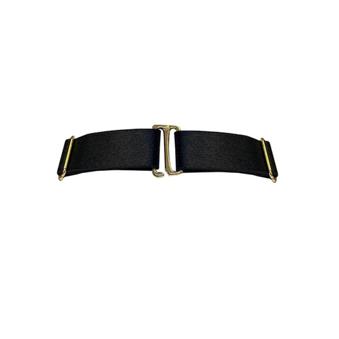 Bordelle Kora Bondage Collar AW23C02 Black