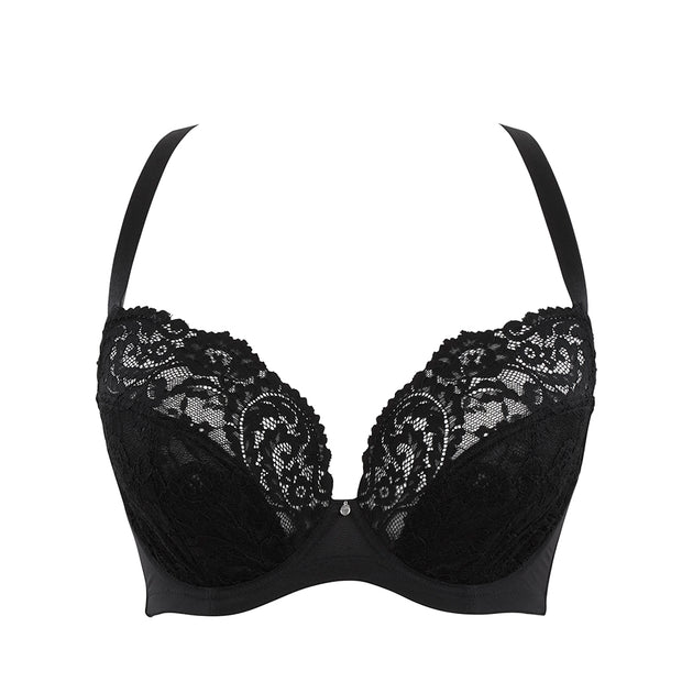 Cleo by Panache Addison Plunge Bra 10616 Noir – Petticoat Fair Austin