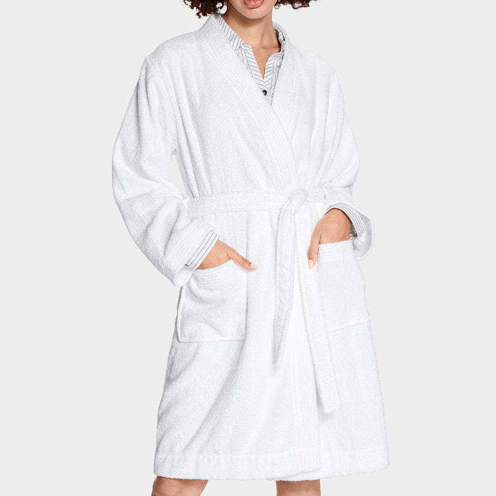 UGG Lorie Terry Robe 1100729 White 