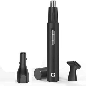 Electric Nose Hair Trimmer, USB Rechargeable, Wet & Dry Use, Quiet Operation, Perfect for Nose, Ears, and Eyebrows - BlackEveryFriday