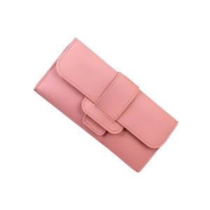 Leather Wallet, Large Capacity, Secure Zipper Closure, Premium Leather, Compact and Lightweight, Stylish and Durable Design - BlackEveryFriday