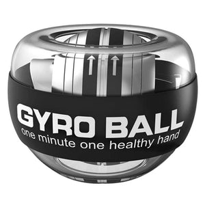 Wrist Trainer Ball, Portable, Strengthens Hands, Wrists, Forearms, Smooth Rotation, Ideal for Grip and Muscle Training - BlackEveryFriday