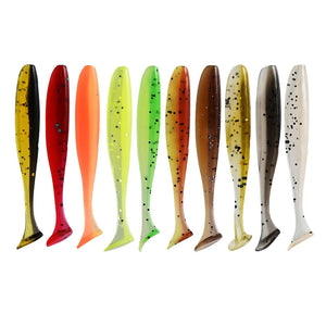 Fishing Lure, Natural Action, Two-Tone Colors, Versatile for Freshwater & Saltwater, Durable & Reusable - BlackEveryFriday
