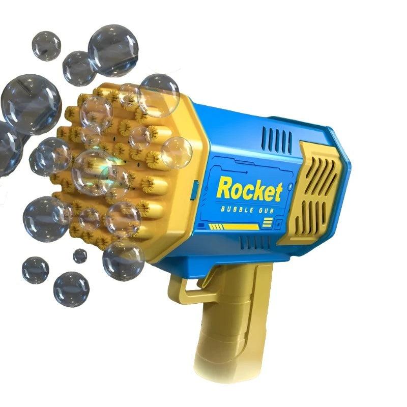 Bubbles Blaster, Kids Outdoor Fun, No Batteries, Easy to Use, Durable Plastic, Safe, Unisex, Ideal for 3-6 Years