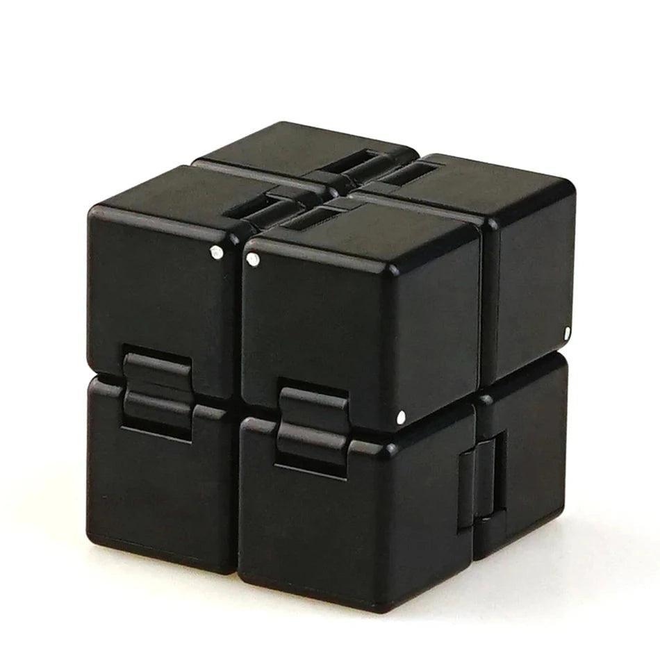 Infinity Magic Cube, Endless Folding Fun, Stress Relief, Boosts Creativity, Compact and Portable, Durable Design, Perfect Gift