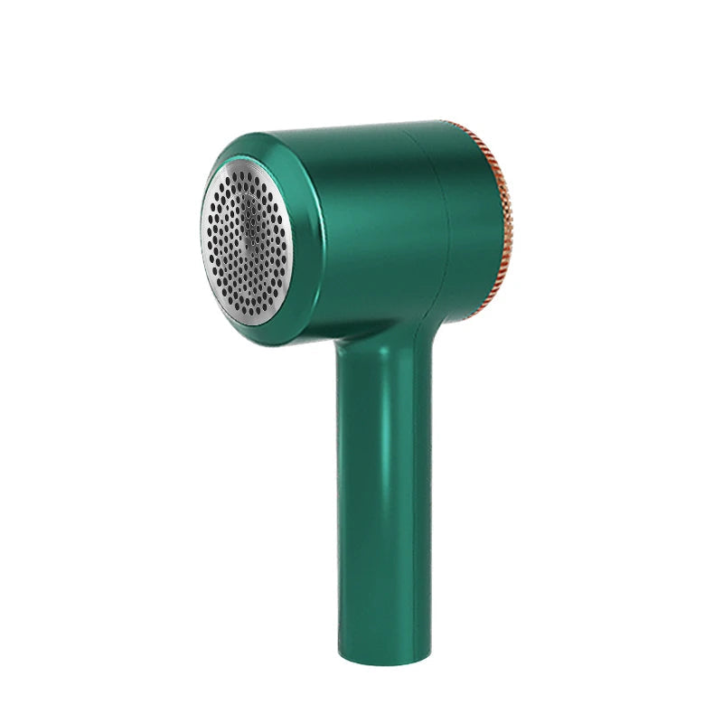 Electric Lint Remover, Rechargeable, Adjustable Intensity, Stainless Steel Cutter, Ideal for Sweaters and Cushions, Portable and Compact Design