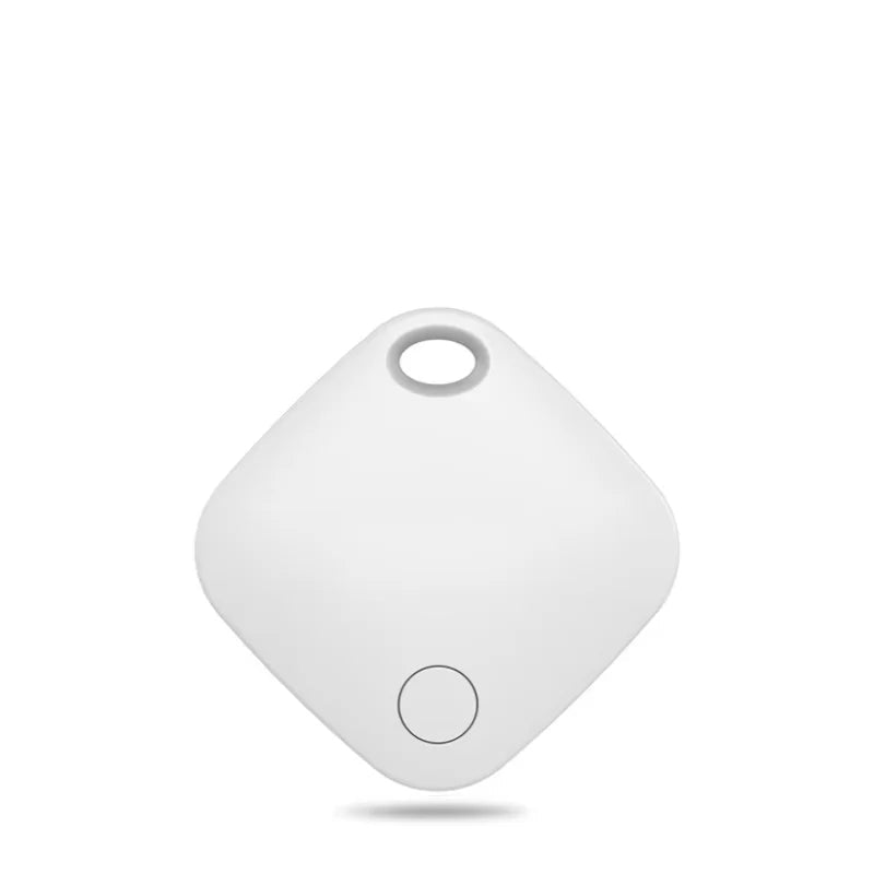 Mini GPS Tracker, real-time tracking, compact, long battery life, compatible with Android/iOS. Ideal for pets, kids, and valuables.