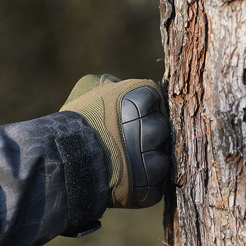 Unser Vollfinger Handschuh ist bestens für nahezu alle Outdooraktivitäten geeignet und bietet deiner Hand hervorragenden Schutz