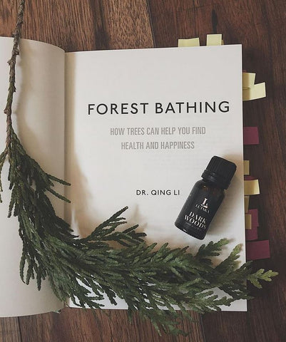 forest bathing book
