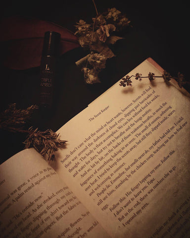 the scent keeper book