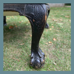 ball and claw antique furniture feet and leg styles, vintage frog