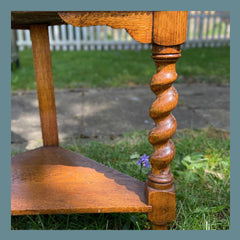 Spiral, Barley Twist Leg, Different types of antique furniture legs, Vintage Frog