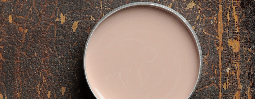 Damask dusky pink furniture paint, Fusion mineral paint