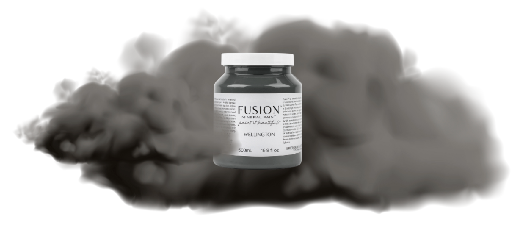 Wellington, Fusion Mineral paint, Furniture Paint UK stockist, Vintage Frog Surrey