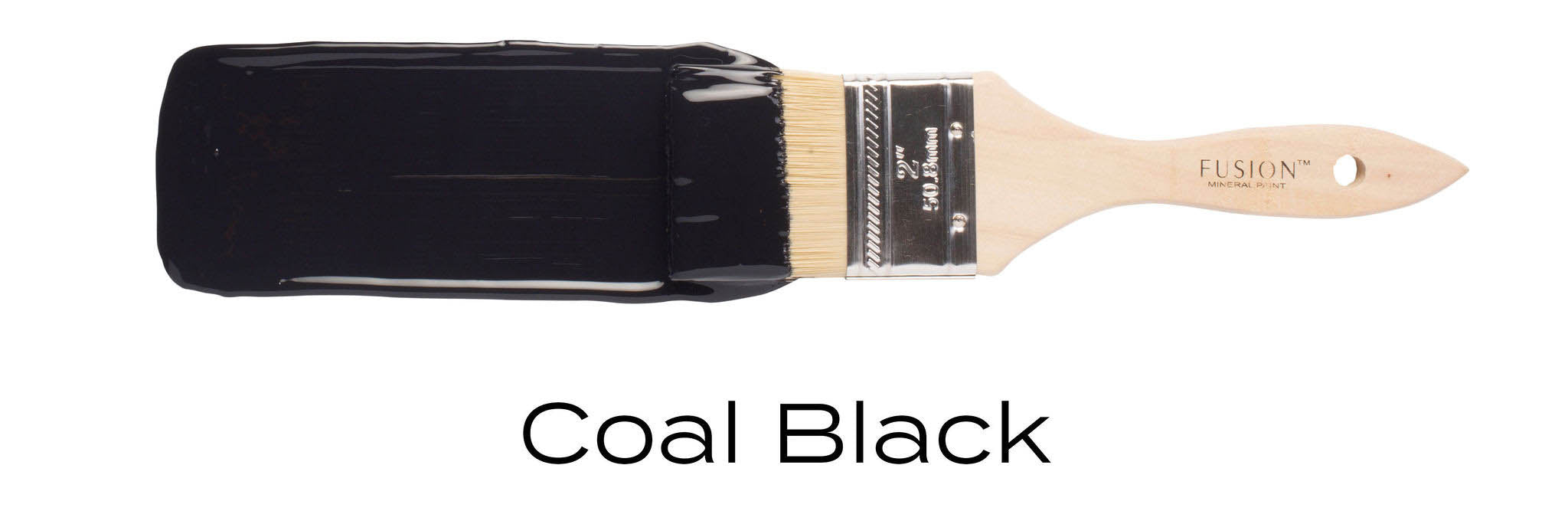 Coal Black Fusion Mineral Paint Furniture Paint Colour Example, No Prep or top coat needed, UK Stockist