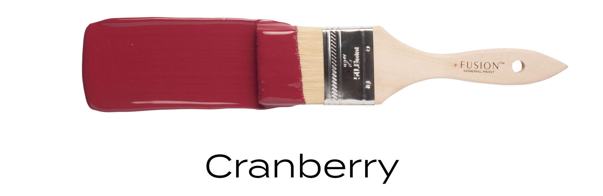 Cranberry deep red colour fusion mineral paint, fusion mineral paint