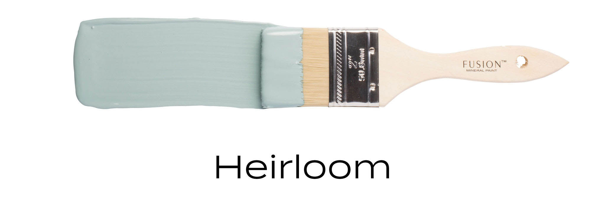 heirloom blue fusion mineral paint