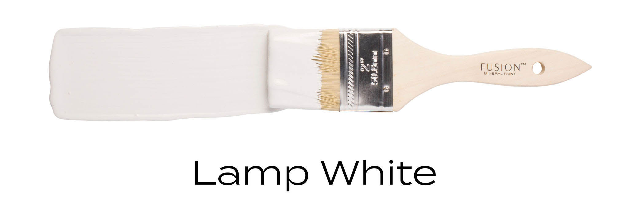 Lamp White Fusion Mineral Paint Furniture Paint Colour Example, No Prep or top coat needed, UK Stockist